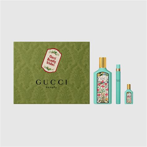 Gucci Flora Gorgeous Jasmine gift set in eau de .